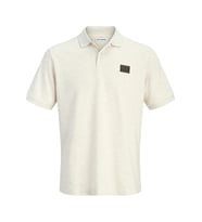 JACK JONES Erkek Polo Yaka Tişört 12294713 (Beyaz)