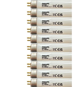 (10 Adet) 13W 827 2700K (Sarı Işık) G5 Duylu T5 Floresan