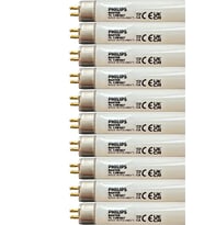 (10 Adet) 13W 827 2700K (Sarı Işık) G5 Duylu T5 Floresan