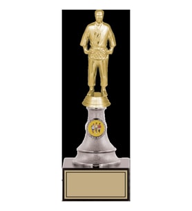 ODAK KUPA - Figürlü Kupalar - Judo / Karate Figürlü Kupalar FG-010 B - 27 cm