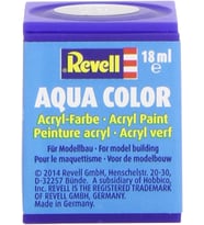 Revell - Su Bazlı Maket Boyası Çelik Metalik 18 Ml (36191) (Krem)