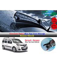 Renault Kangoo Muz Silecek Takımı 2009-