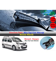 Renault Kangoo Muz Silecek Takımı 2009-