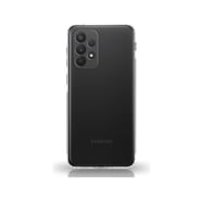 Samsung A33 ile Uyumlu Kamera Korumalı Tıpalı Şeffaf Kılıf