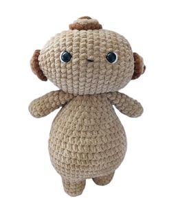 Makka Pakka Amigurumi Organik Oyuncak