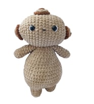 Makka Pakka Amigurumi Organik Oyuncak