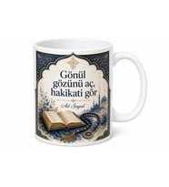 Din Dergileri Tasavvuf Sohbetleri İnanç Özgürlüğü Kutsal Metinler Kupa Bardak Hediye