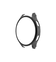 Watch 5 Pro 45mm Wall Camlı Kasa Ekran Koruyucu - Siyah