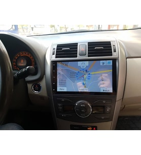 COROLLA 4GB CARPLAY NAVİGASYON DVD USB BT KAMERA
