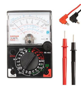 YX-360TRN Analog Multimetre Ölçü Aleti