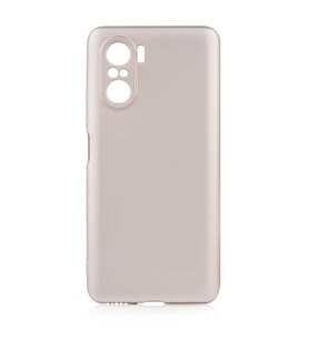 Lexroo Xiaomi Mi 11İ Kılıf Premier Silikon Kılıf - Gold