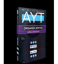 YANIT YAYINLARI AYT BAŞTAN SONA ORGANİK KİMYA SORU BANKASI