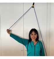 Omuz Çalıştırma Makarası – Evde Spor Salonunda Profesyonel Antrenman