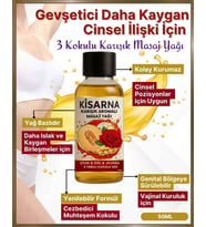 Erkek Genital Bölge Bakım Masaj Yağı Çilek Gül Jojaba Aromalı Karışık Masaj Yağ