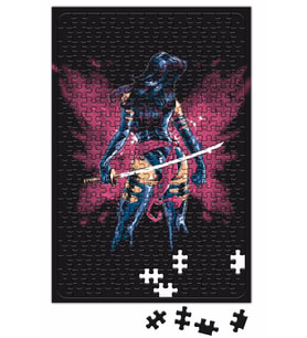 X Men Butterfly Aura Puzzle 240 Parça Yapboz