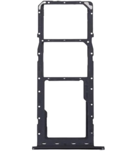 Samsung Galaxy M04 Sm M045F Sim Yuvası Sim Kart Tepsisi Mikro Sd Kart Tepsisi Siyah