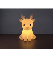 Riva Self Dekoratif Geyik Tasarımlı 3D Baskı Tealight Mumluk / Ambiyans Aydınlatma