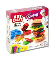 Hamburger Oyun Hamuru Seti