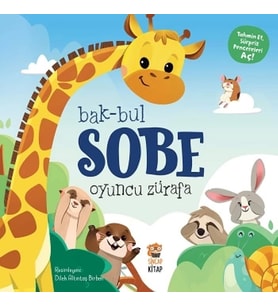 Bak-Bul Sobe Oyuncu Zürafa