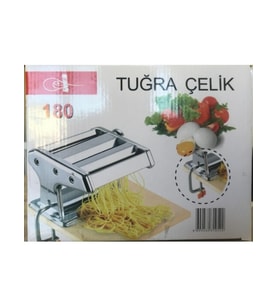 Tuğra Çelik 180 mm Erişte Makarna Makinesi (5343)