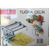 Tuğra Çelik 180 mm Erişte Makarna Makinesi (5343)