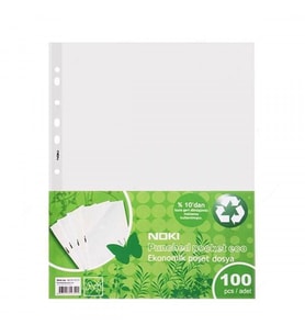 NOKİ POŞET DOSYA ECO 100 LÜ 4830 ÜCRETSİZ KARGO
