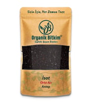Organik Bitkim İsot Orta Acı (Urfa, Antep, Maraş) 500 gr