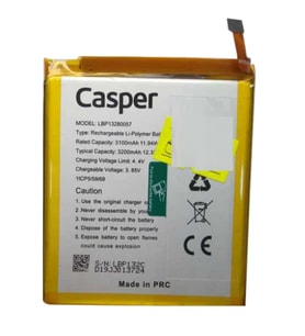 Casper Via E3 Uyumlu Pil Sıfır - Servis
