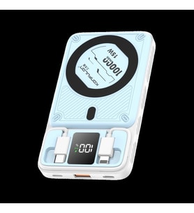 Konfulon M25W 10.000 mAh 20W PD Magsafe Powerbank - Mavi
