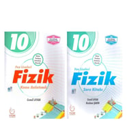 Palme Yayınları 10.Sınıf Fen Liseleri Fizik Konu ve Soru Bankası Seti 2 Kitap