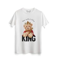 King Tedy Bear Beyaz Tshirt