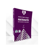 Karekök Yayınları 2025-2026 Müfredat 12.SINIF MATEMATİK (Çok Renkli)