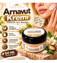 Three Brand Arnavut Kremi 50 ML – Günlük Cilt Bakım Kremi