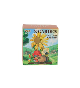 Mulvxurg  Urg02 P2592 Panlos Flower Set 219 Parça Block Oyuncak (Mulvix)