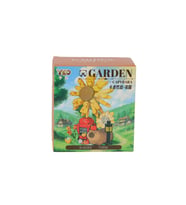 Mulvxurg  Urg02 P2592 Panlos Flower Set 219 Parça Block Oyuncak (Mulvix)