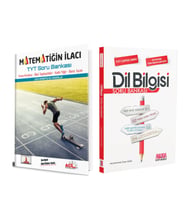 Acil TYT Matematiğin İlacı ve AKM Dil Bilgisi Soru Bankası Seti 2 Kitap