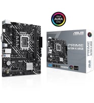 ASUS PRIME H610M-K ARGB DDR4 HDMI PCIe 16X v3.0 1700p mATX