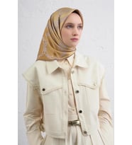 33 Armine Twill İpek Eşarp 9427D