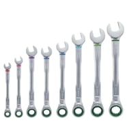 Bosch Cırcırlı Kombine Anahtar Seti 8 Parça