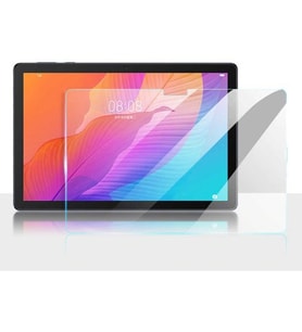 Huawei MatePad T10 / T10S / TCL TAB 10S Temperli Cam Ekran Koruyucu