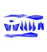 Mavi Cup Sticker Seti