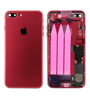 iPhone 7 Plus Full Dolu Kasa Kapak Yüksek Kalite (Altın)