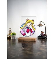 Ev Sailor Moon Usagi Tsukino, Eşya, Ürünler, Masa Dekoratif Ahşap Obje
