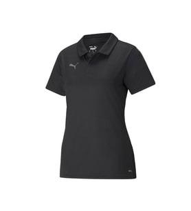 Puma Teamliga Sideline Polo W Kadın Futbol Polo Tişörtü 65740803 Siyah