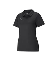 Puma Teamliga Sideline Polo W Kadın Futbol Polo Tişörtü 65740803 Siyah