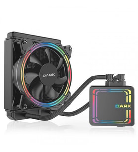 DARK 120mm AQUAFORCE W126 DKCCW126 RGB Sıvı Soğutmalı İşlemci Fanı