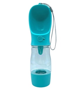 River World 380 ml Ebatında Kilitlenebilen Hazneli Taşınabilen Evcil Hayvan Suluğu