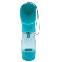 River World 380 ml Ebatında Kilitlenebilen Hazneli Taşınabilen Evcil Hayvan Suluğu