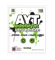 Öğreti Akademi Öğreti Akademi AYT Edebiyat Soru Bankası (Çok Renkli)