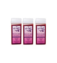 Roll-on Kartuş Sir Ağda Pudralı 3 Adet 100 ml